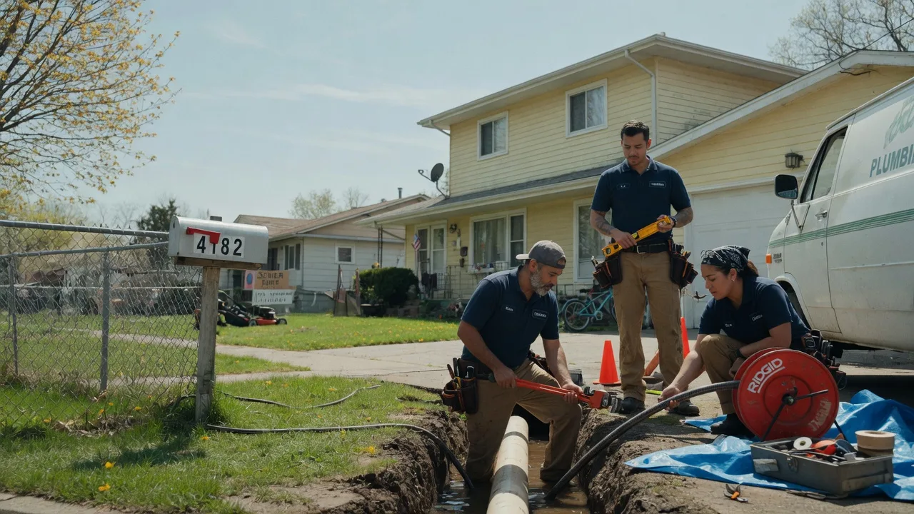Gas Line Repair in Caneyville, KY near me